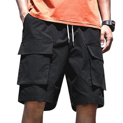 China New Arrival High Quality Black QUICK DRY Cargo Shorts Half Pants Men Shorts Multiple Pockets Summer Cargo Shorts For Men for sale