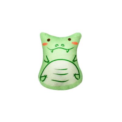 China 10 Pieces Viable Catnip Toys For Indoor Cats Stuffed Chew Bite Catnip Teething Toy Soft Plush Cat Chewing Toys for sale