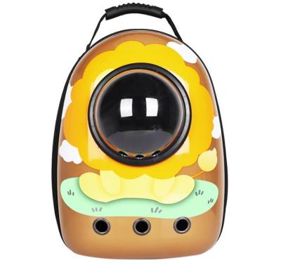 China Wholesale Custom Breathable Outdoor Breathable Pet Carrier Bag Cat Carrier Small Pet Dog Backpack for sale