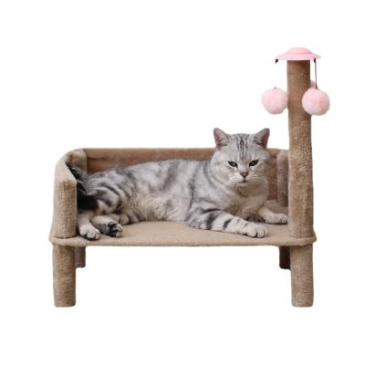 China Breathable Pet Bed Small Cat Nest Cat Scratching Board Cat Supplies for sale