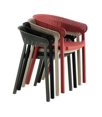 China Cooling Cooling plastic dining chair for sale