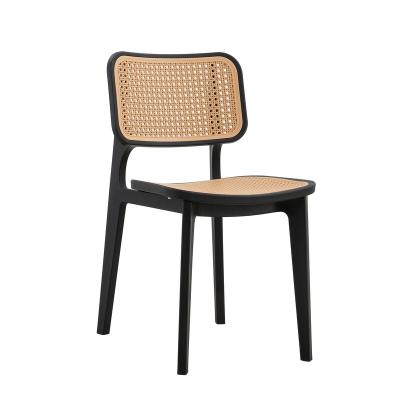 China Cooling Cooling plastic dining chair for sale