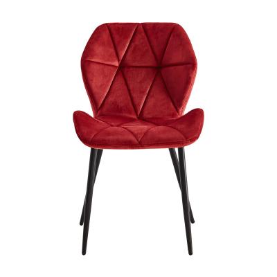 China New Modern Modern Fabric Dining Chair for sale