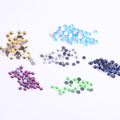 China Shinning Mobile Phone Nail Jewelry Flash Rhinestones Shoes Crystal Motif Rhinestones Nail Art for sale