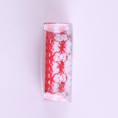 China Eco Friendly Cotton Embroidery Lace Trim In Garment Accessories Many Colors Jacquard Lace Cotton for sale