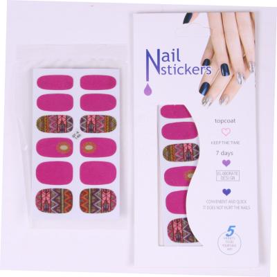 China DIY To Decorate Nail Art Stickers Water Transfer Decals Beauty Nail Wraps for sale