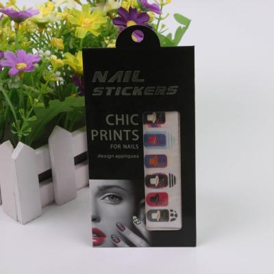 China DIY to decorate the nail; easily change; keep daily snap nail sticker maker for sale