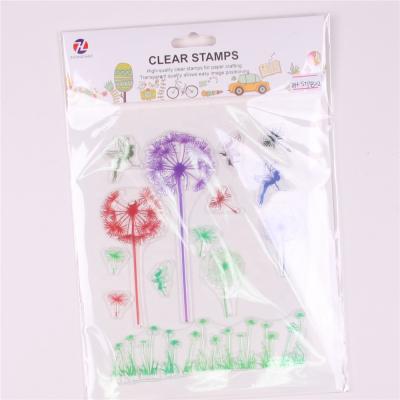 China High quality environment friendly craft photo album stamp scrapbooking clear stamps clear letter simply set for car&fun for sale