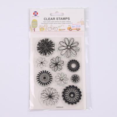 China Direct Selling High Quality Environmental Friendly Letter Factory DIY Clear Stamps Simply Set For Car&fun Craft Scrapbooking Photo Album Clear Stamp for sale