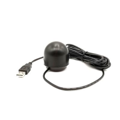 China New ABS USB GPS Receiver G-Mouse GNSS GPS BEI DOU GALILEO Receiver Antenna USB Module produced, better than BU-353S4 TOPGNSS module for sale