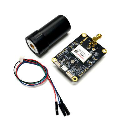 China ZED-F9P High Precision Centimeter ZED-F9P RTK GNSS GPS Module EVB withT0P906 Dual Frequency Helical Antenna AN306 for sale