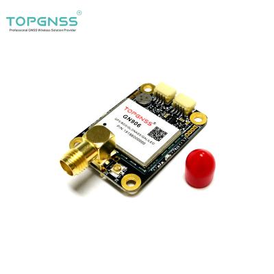 China RTK GNSS designed with ZED-F9P F9 module, high precision RTK GNSS receiver can be used as base station and TOPGNSS TOP3509 wick for sale