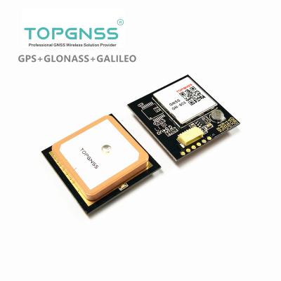 China Smart Module TTL UART GNSS GPS Modue GN-803 GPS GLONASS GALILEO TOPGNSS Dual Mode GNSS Gps for sale