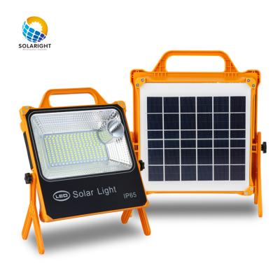 China 2020 Portable Led Solar Camping Light Flood Lantern Light Residential USB Rechargeable Solar Rechargeable Outdoor Tent Light for sale