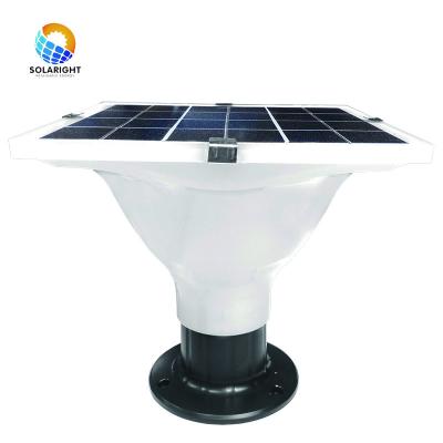 China Solar Garden Column Lighthouse Wall Lamp Ground Lamp Garden Lights Solar Garden Light for sale