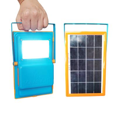 China Light Anti-Fast Flood Light Bulb Bank 2835 LED Solar Power Support Portable Charger for sale