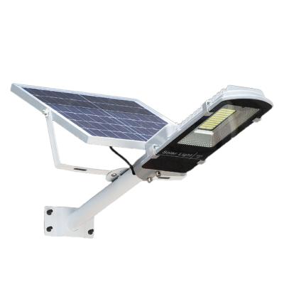 China ROAD solar street light auto intelligence 100w led 30000 mAh battery polysilicon 6V 30W solar panel street light for sale