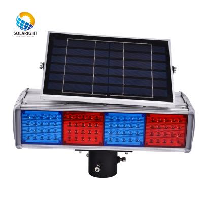 China Metal Solar Warning Led Light for sale