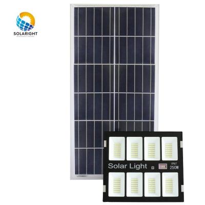 China High Brightness 60w 80w 120w 150w 250w Large Lamp Body Led Solar Powered Flood Lights for sale