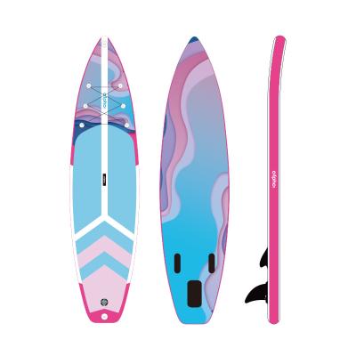 China OEM/ODM Unisex Customized Alpha 150kg Inflatable Rack Up All Round Paddle Board SUP Packing Board Traveling SUP Paddle Board for sale