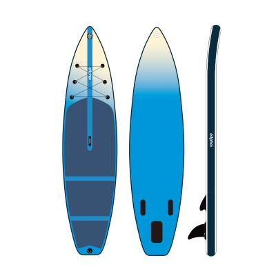 China OEM/ODM Most Popular Inflatable SUP Racing 10.6' Up Inflatable SUP Paddle Board Unisex Stand Up Paddle Board Inflatable Racing Stand for sale