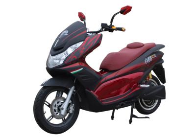 China Vespa eléctrica potente 3000w con la batería de plomo 72V/30Ah en venta