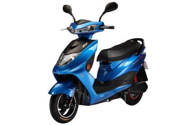 China blaues erwachsenes elektrisches Motorrad 1200W mit Bleibatterie 60V/20Ah zu verkaufen