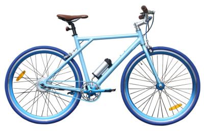 China bici eléctrica de gama alta del engranaje fijo 24V con el marco de la aleación de aluminio para el adulto en venta