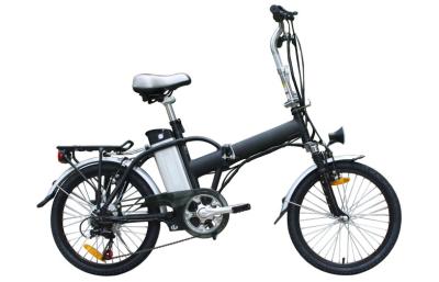 China La aleación plegable enmarca la bicicleta eléctrica/el batería li-ion eléctrico plegable de la bici, CE aprobado en venta