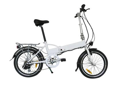 China Pequeños 20 portátiles avanzan lentamente la bici eléctrica plegable de panasonic con la batería interna del litio en venta