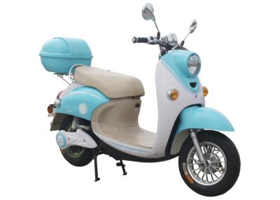 China Adulto motocicleta eléctrica de la vespa de 1200 vatios con la batería de plomo 60V/20Ah para la señora en venta