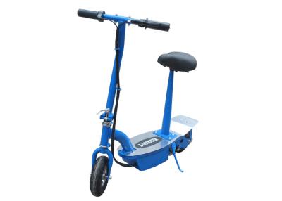 China Persönlicher faltbarer elektrischer Roller 250W Mini-24v Soems für Kind, blaue Farbe zu verkaufen