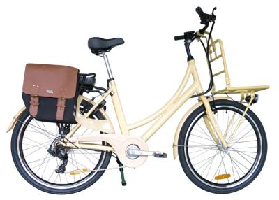 China Bici clásica del holandés e del alto rendimiento, bicicleta eléctrica adulta con el motor sin cepillo en venta