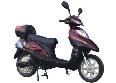 China Vespa de encargo 350w de E, color rojo o rosado de la motocicleta eléctrica adulta para las muchachas en venta