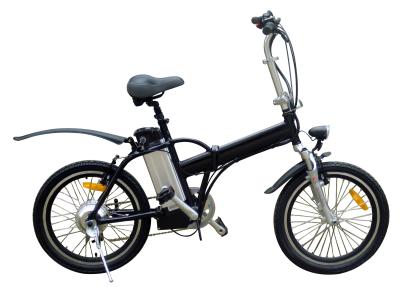 China bicicleta de dobramento motorizada elétrica da bateria de lítio de 250W 36V mini com motor sem escova à venda