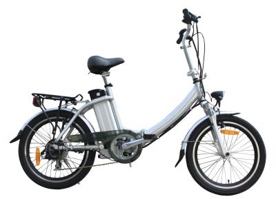 China Las muchachas la bicicleta eléctrica plegable/e del litio 36V/10Ah de 250W bike con CE en venta