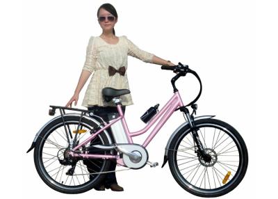 中国 女の子は先の緑都市 E バイク/自転車、250W ブラシレス ハブ モーターを飾ります 販売のため