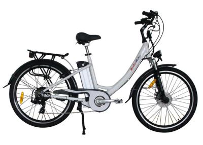 China Bicicleta elétrica da bicicleta da cidade de pouco peso da assistência 250w do pedal EN15194 para mulheres ou homens à venda