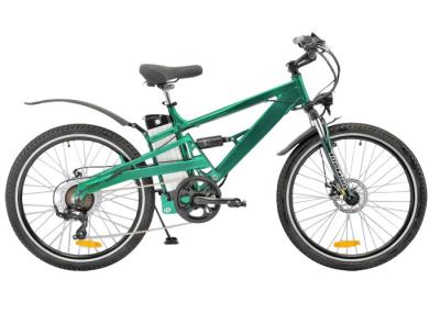 China Motor sem escova verde do cubo da bicicleta 500W da montanha e da cor da configuração alta à venda