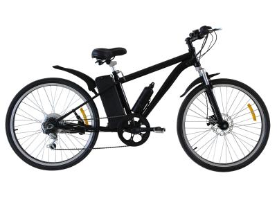 China Pulgada eléctrica 36V/9Ah de la bicicleta 26 de la bici de la montaña negra de encargo del deporte en venta