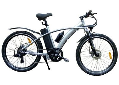 China Zoll MTB der oberen Grenze 26 elektrisches Fahrrad mit vorderem TGS-Legierungs-Stoßdämpfer zu verkaufen