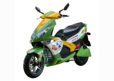 China 2 Person Powerful Electric Scooter 2000W with 72V lead-acid battery , 60 - 65km/h for sale