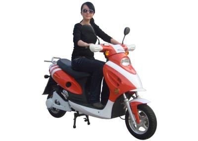 China Dame EEC 500W Elektrische Motorfiets 48V/20Ah Lead-acid batterij, 38km/h Te koop