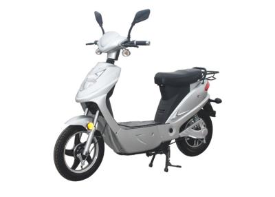 China vespa eléctrica con los pedales, motocicleta sin cepillo eléctrica del EEC 350W del motor del eje en venta