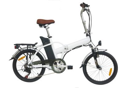 China Motor eléctrico del voltaje 250W de la aleación 36 de la bici del plegamiento ambiental en venta