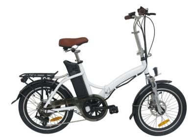 China 20 la bicicleta/las bicis eléctricas plegables de la pulgada 36V 250W para los niños y el estudiante con el USB tapa en venta