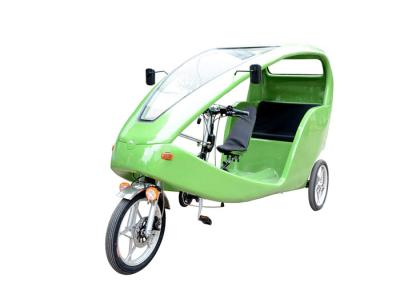 China 3 Wheel Adult PAS Electric Bike Energy Saving Passenger Transportation for sale