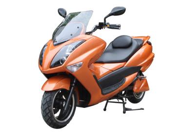 China Vespa eléctrica potente 6000W del motor sin cepillo del eje de la seguridad con el freno de disco delantero y trasero en venta