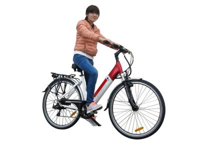 China Bicicleta elétrica da estrada da cidade a mais rápida do quadro da liga, bicicleta posta elétrica à venda