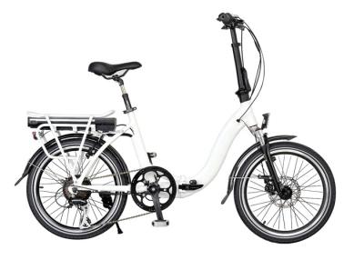 Chine Vélo électrique adulte pliable imperméable de la haute performance 250W sur le support arrière à vendre